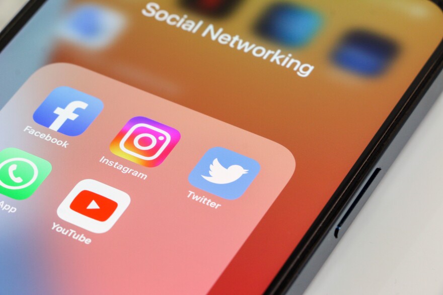 What is the social media's role in youth mental health and education?