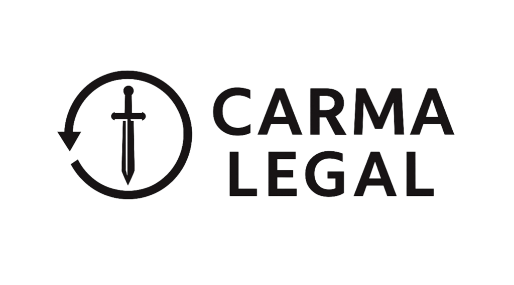 Carma Legal Logo in Black