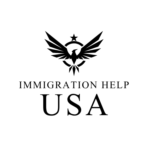 Immigration Help USA Logo in Black