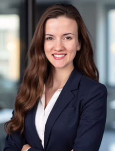Ashlyn Hauber, Esq. Headshot
